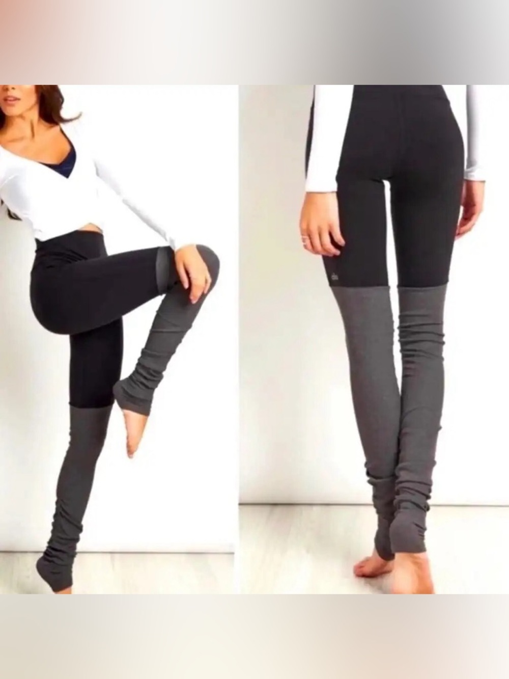 Goddess two tone leggings